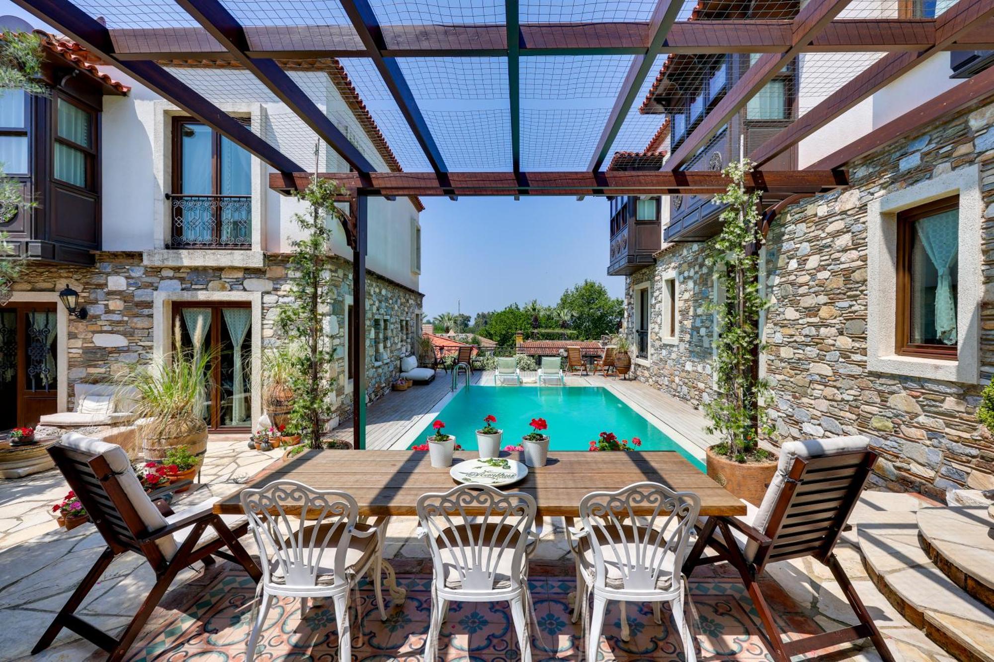 Akanthus Hotel Ephesus Selçuk Ngoại thất bức ảnh